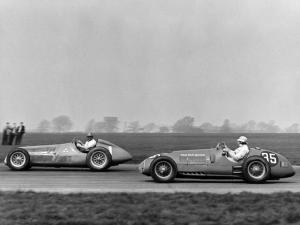 Alfa Romeo Tipo 159 "Alfetta" 1951 года 